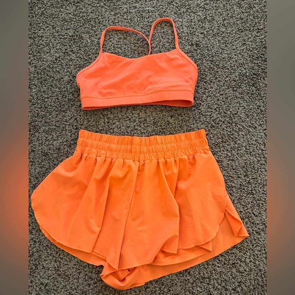 CRZ Yoga: Bundle Sports Bra & Shorts Set